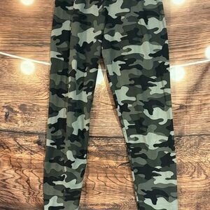 Camo Print woman’s leggings